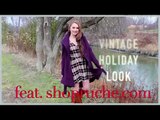 Vintage Hair, Makeup & Outfits for the Holidays!   Jackie Wyers