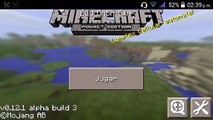 Minecraft pe 0.12.1: build 3 descarga!!!!!!!;;;!!;