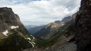 Highline trail  Glacier National Park
