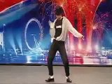 Suleman Mirza Michael Jackson With Sikh Signature in Britains Got Talent