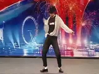 Suleman Mirza Michael Jackson With Sikh Signature in Britains Got Talent