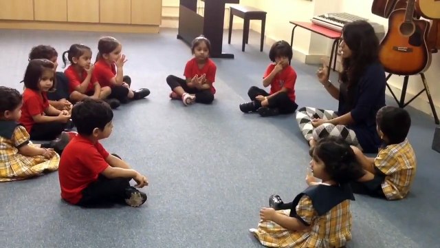 Little Bunny Foo Foo - Action Song for Pre-Schoolers PYP