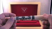 Visconti Knights Templar LE Fountain Pen