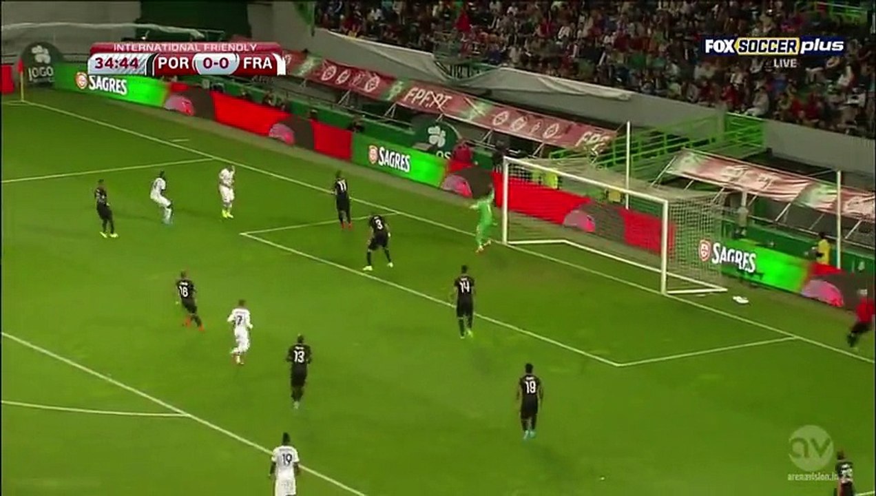 All Goals And Highlights - France 1-0 Portugal - 04-09-2015 HD