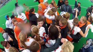 NCAA Field Hockey Championship Princeton Celebration