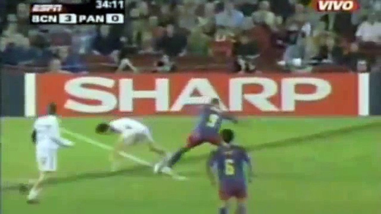 Lionel Messi 2005-2007