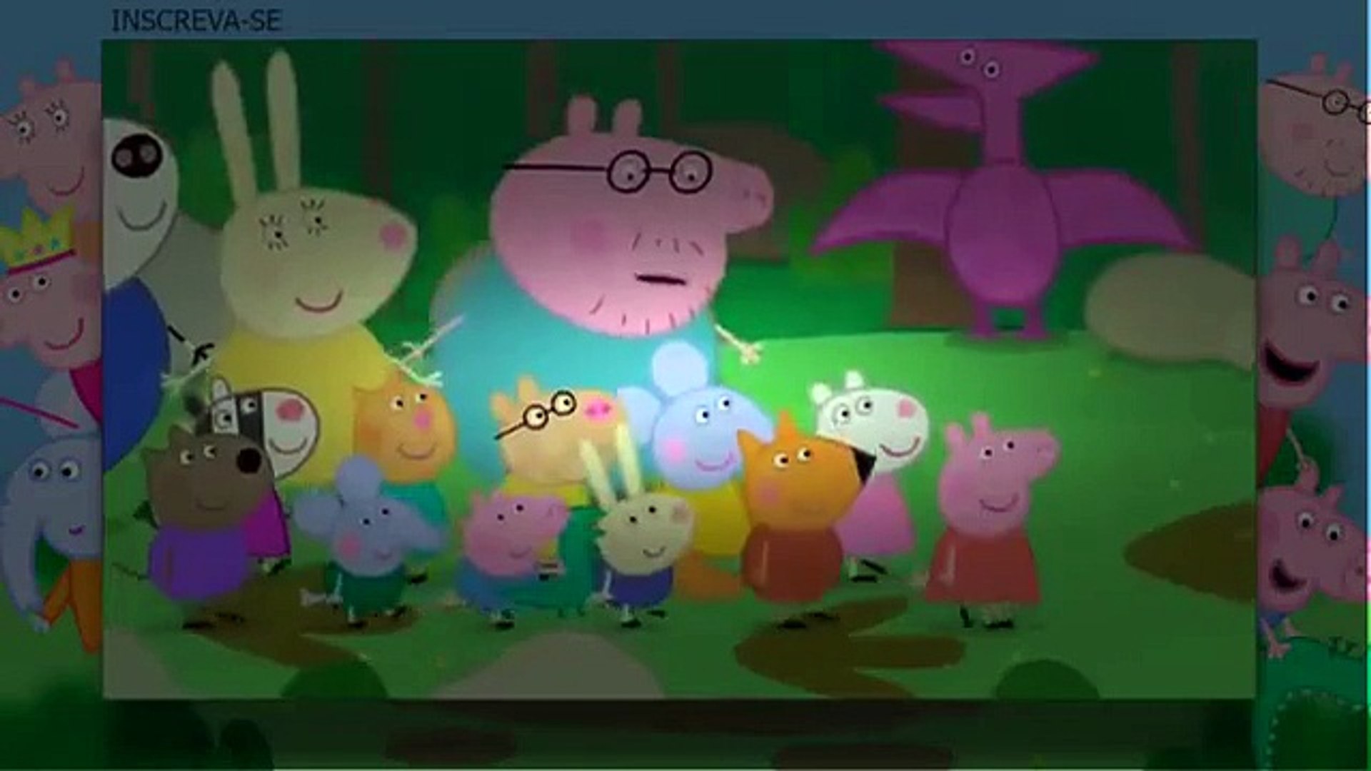 Peppa Pig - Explorando o Mundo Perdido dos Dinossauros: Uma Visão