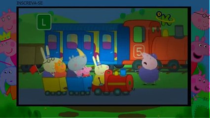 Peppa Pig Portugues - O Trem de Brinquedo 5 TEMPORADA Novo Episódio