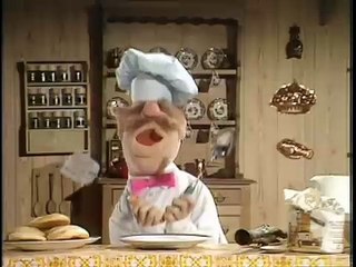 The Muppet Show: The Swedish Chef - Donuts