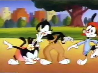 Animaniacs - Wheel Of Morality - Elvis Presley lives on