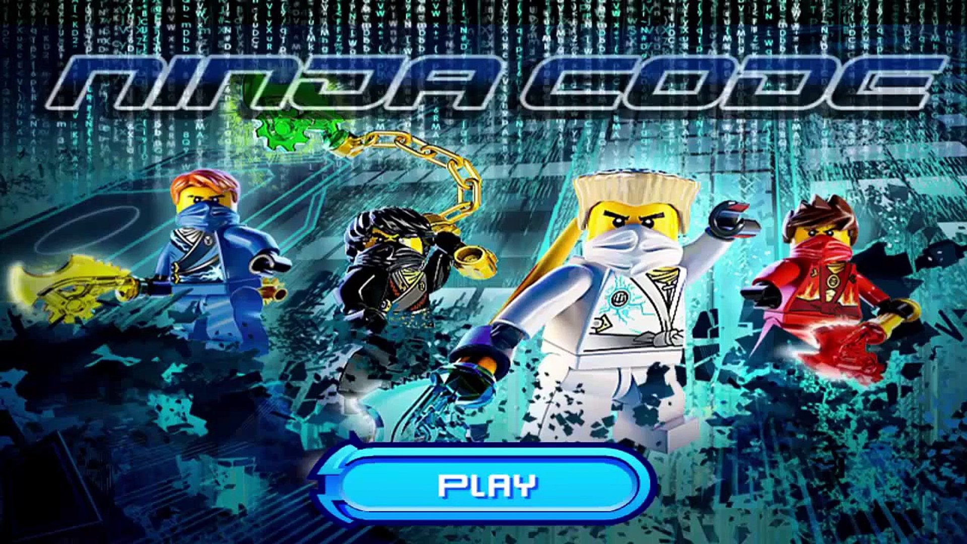 Cartoon Network Games Lego Ninjago Ninja Code | cartoon network games -  video Dailymotion