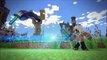 Minecraft Top Fight Animations - Run This Town