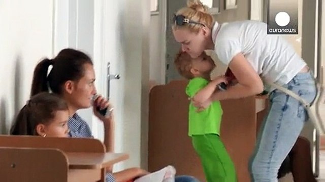 Dos niños ucranianos sufren parálisis como consecuencia de un brote de polio