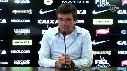 Andrés condena insinuações sobre arbitragem: 'Desrespeito com o Corinthians'