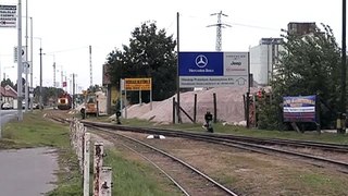 Hungarian narrow gauge at Kecskemet KK