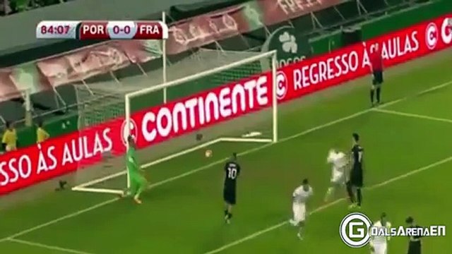 مشاهدة اهداف مباراة البرتغال وفرنسا بتاريخ 04-09-2015 مباراة ودية
