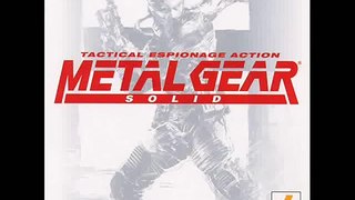 Metal Gear Solid Soundtrack Psycho Mantis Hymn