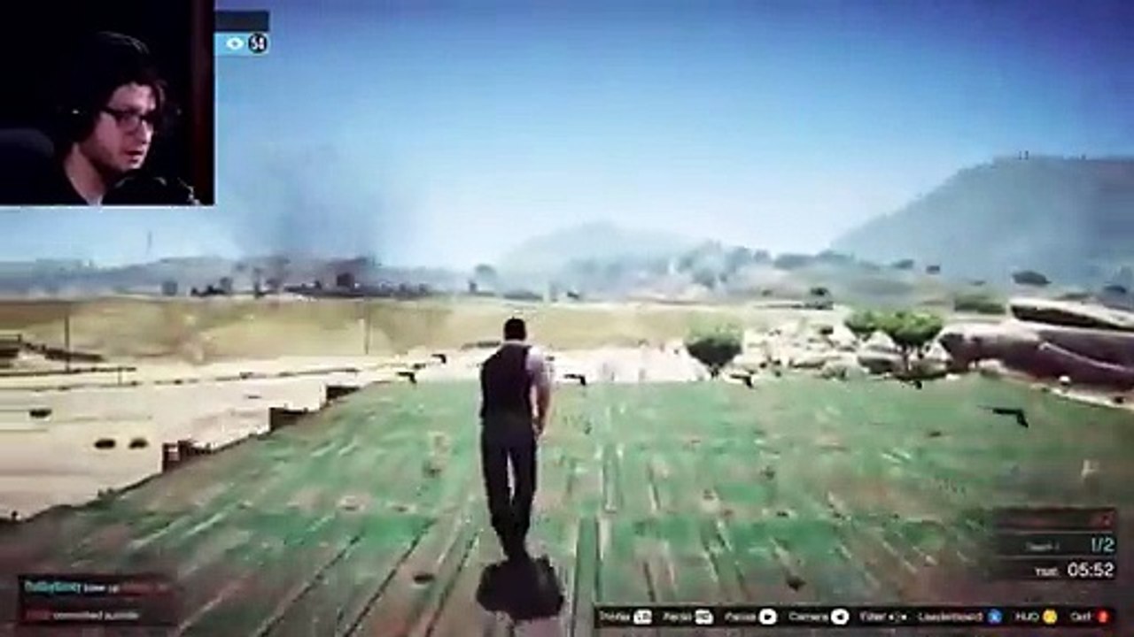 Sky VS Gaming GTA 5 PC Online Funny Moments BOMBERS VS OFF ROADERS SkyVSGaming Skydoesminecraft