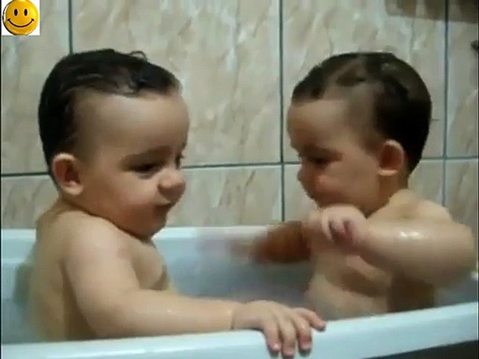 twins brother so funny in bathroom