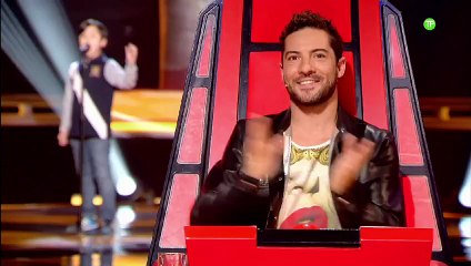 Rosario y David Bisbal, emocionados con la gran voz del 'pequeño Raphael'