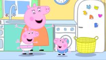 Peppa Pig Washing (Football Episode!)