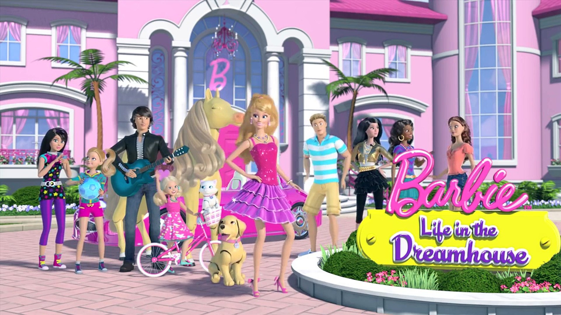 Life in the Dreamhouse A Smidge of Midge Barbie Full Episode