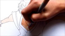 How to draw Kuroko Tetsuya   黒子のバスケ