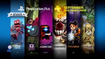 PlayStation Plus - Les Jeux Gratuits de Septembre 2015