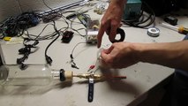 How To Make A Homemade Vacuum Tube: Part 6 - Testing The Tube