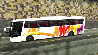 autobuses para german truck simulador