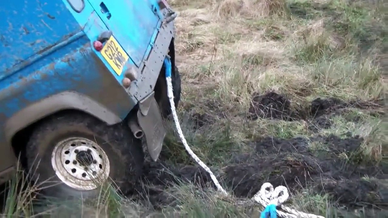 Unimog 404 Tamed by Pea Farm 02/01/2011