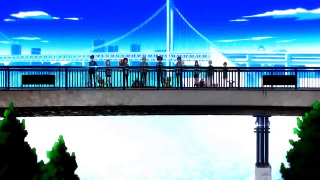 Digimon tri opening