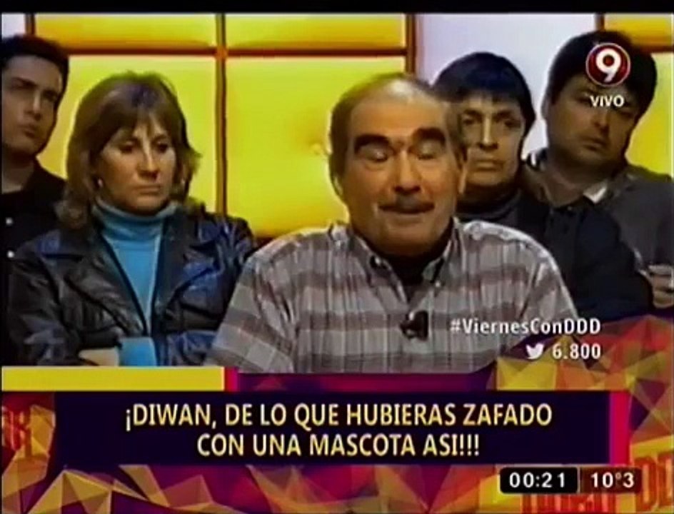 MOMENTOS DUROS - DIWAN, DE LO QUE HUBIERAS ZAFADO CON UNA MASCOTA ASI - 14-08 -15