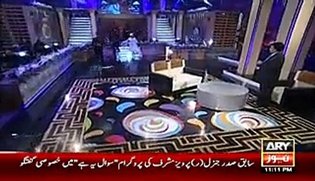 Umer Sharif Show Man On Arynews – 4th September 2015