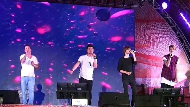 MBAND - Посмотри и Она вернется и приглашения на концерт