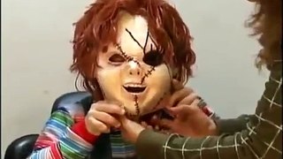 Chucky Halloween Prank 2015