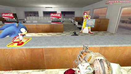 GTA 5 ¦ Gmod Sandbox Funny Moments DORITOS BAG FIGHT, THE MATRIX, SPACE SHIP