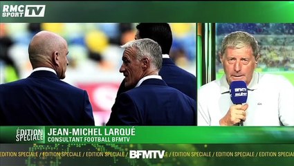 Football / L'analyse de Jean-Michel Larqué après Portugal-France