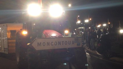 Les agriculteurs de retour de Paris