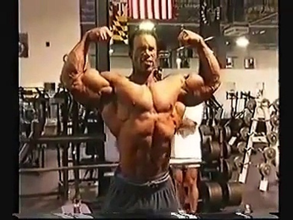 Kevin Levrone Bfto 2002 Part 2