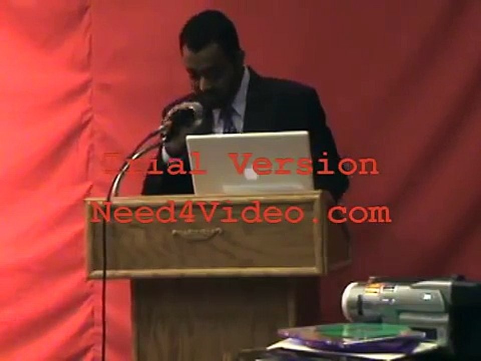 samson vote of thanks speech X'mas Prog 2008