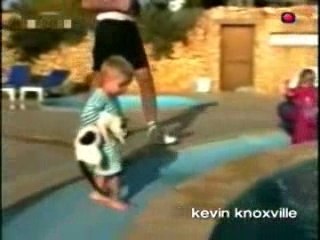 Compil chutes piscine