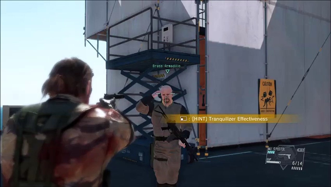 Metal Gear Solid V Operation Felix Baumgartner