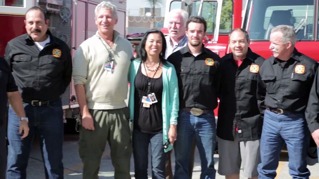 Volunteer Fire Department Gets Rare Gift | Edison International