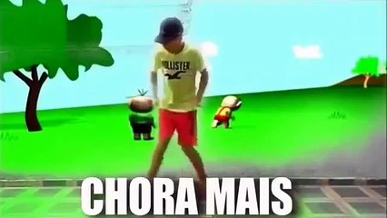 CHOLA MAIS DEPOIS DE SER ASSALTADO NO BAILE FUNK