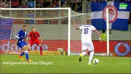 Highlights - Greece 0-1 Finland - 04-09-2015  Euro Qualification