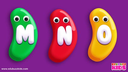 Learn ABC's with Alphabet Jelly Beans Song   ABC Songs for Children