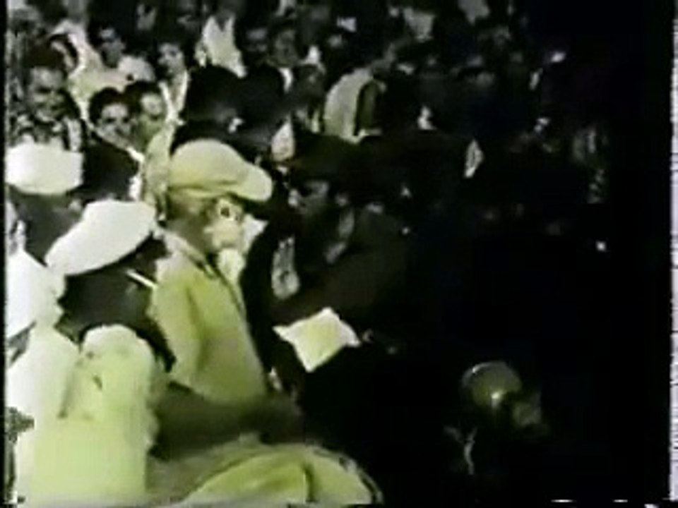 Ernest Hemingway Speaking Spanish Fluently -- 1954