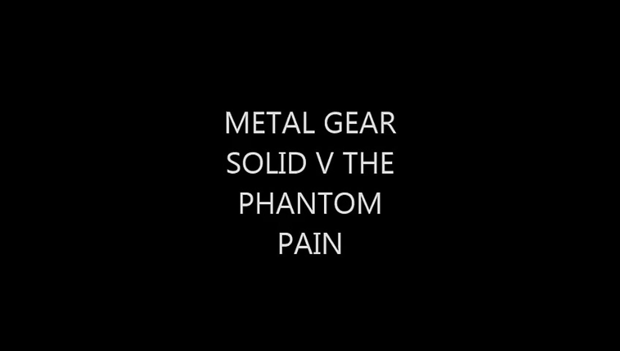 MGS5 - Get The Fulton Outta Here