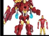 Details Marvel The Avengers Concept Series Stark Tech Assault Armor Iron Man M Top